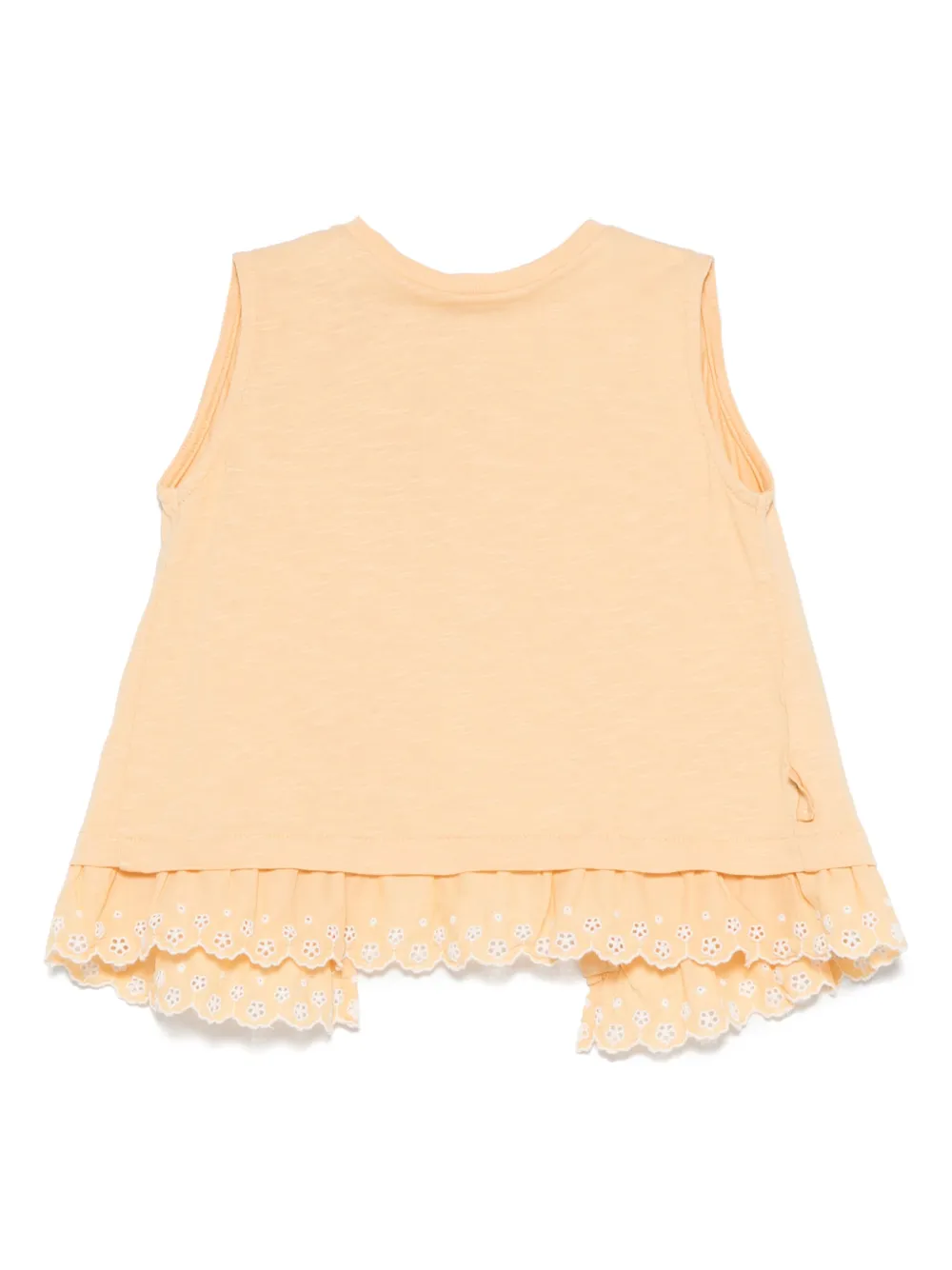 LARANJINHA playera de algodón | amarillo | Image 1