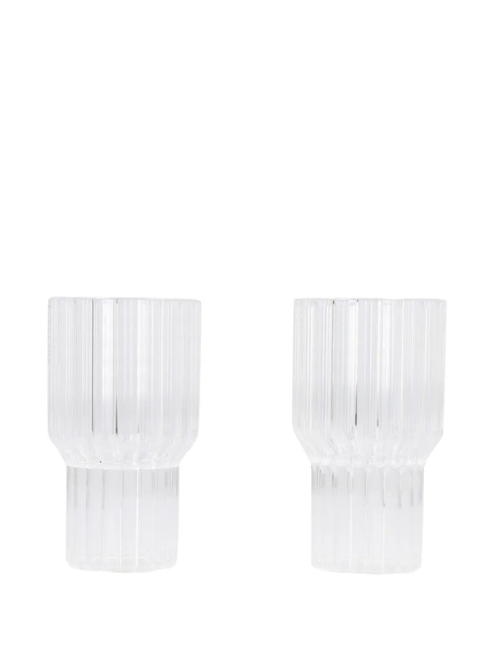 Fferrone Design large glasses (set of two) | blanco | Image 1