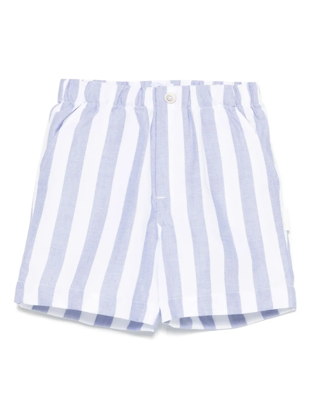 LARANJINHA cotton shorts | White | Image 1
