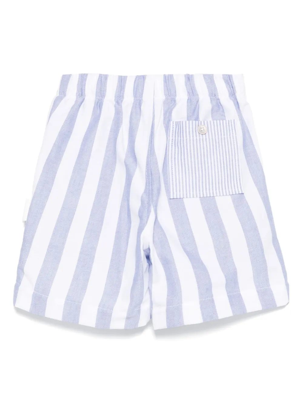LARANJINHA Katoenen shorts - Wit