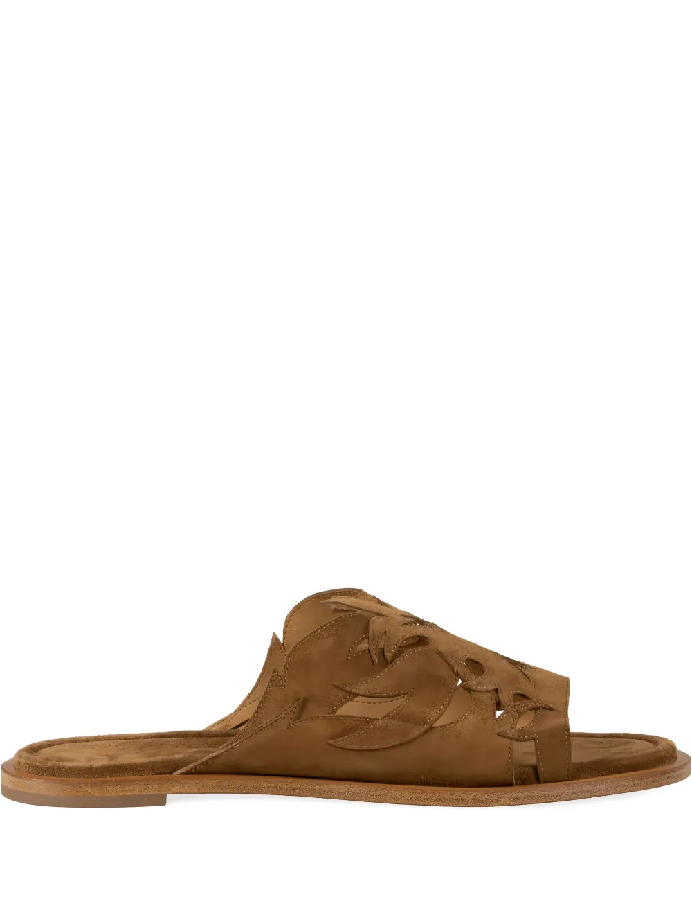 Sartore cut-out slide sandals | marrón | Image 1