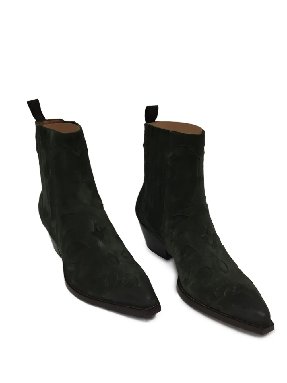 Sartore pointed-toe cowboy boots | negro | Image 1