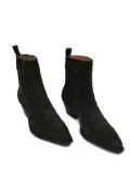 Sartore pointed-toe cowboy boots - Black