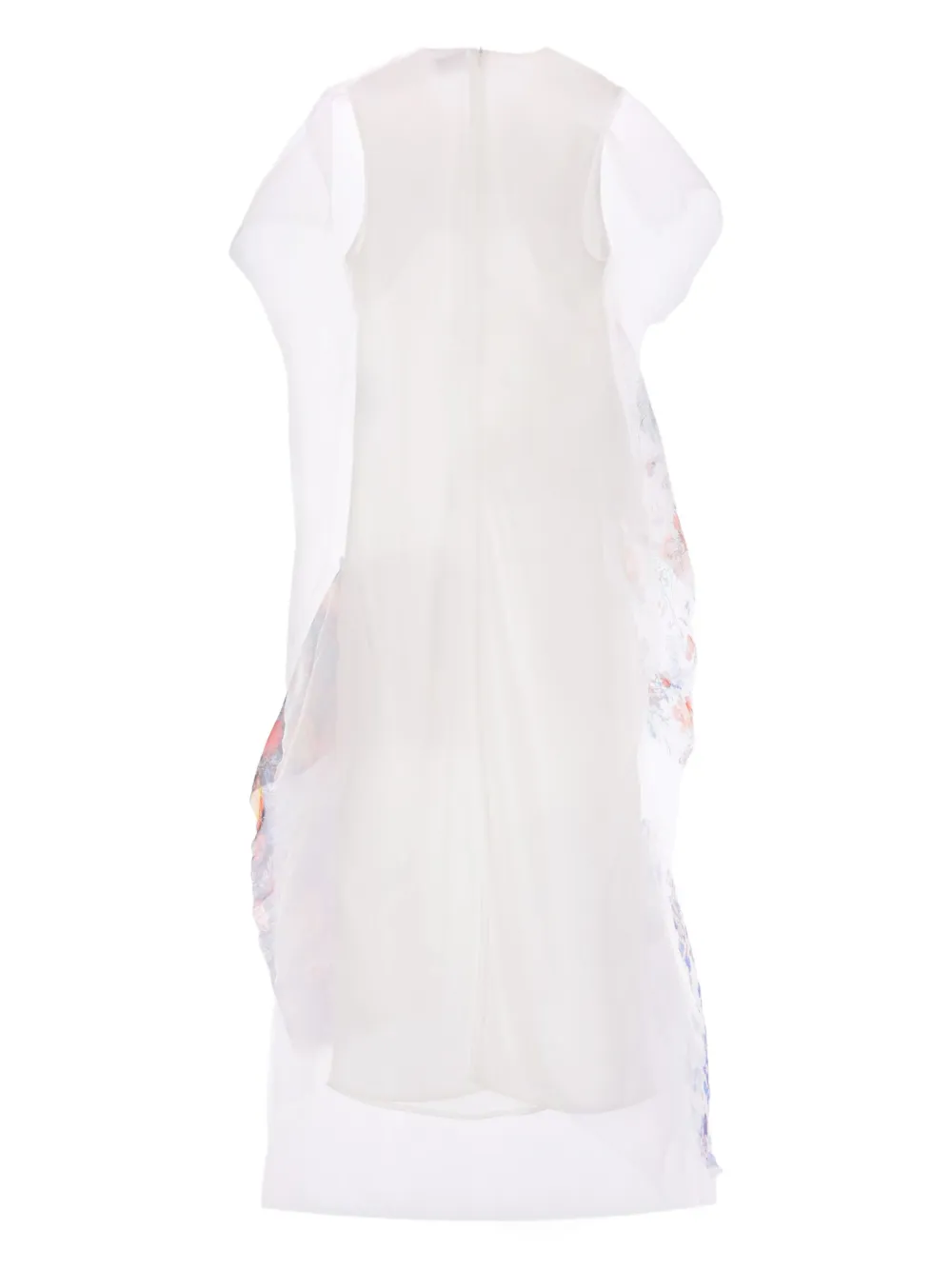 Zomer Bosch sleeveless dress - Wit