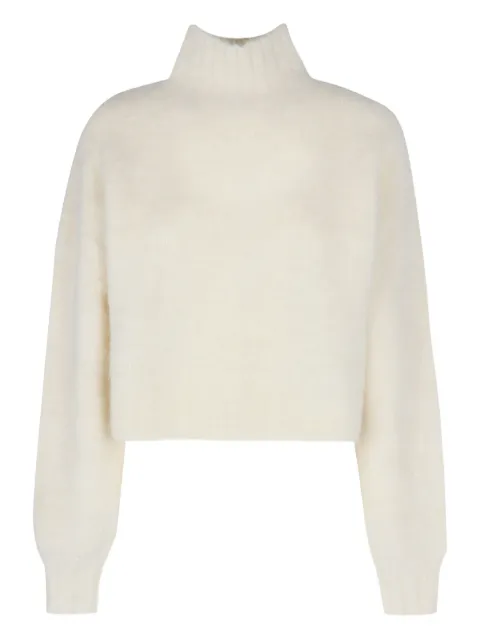 Rodebjer mock-neck cropped sweater