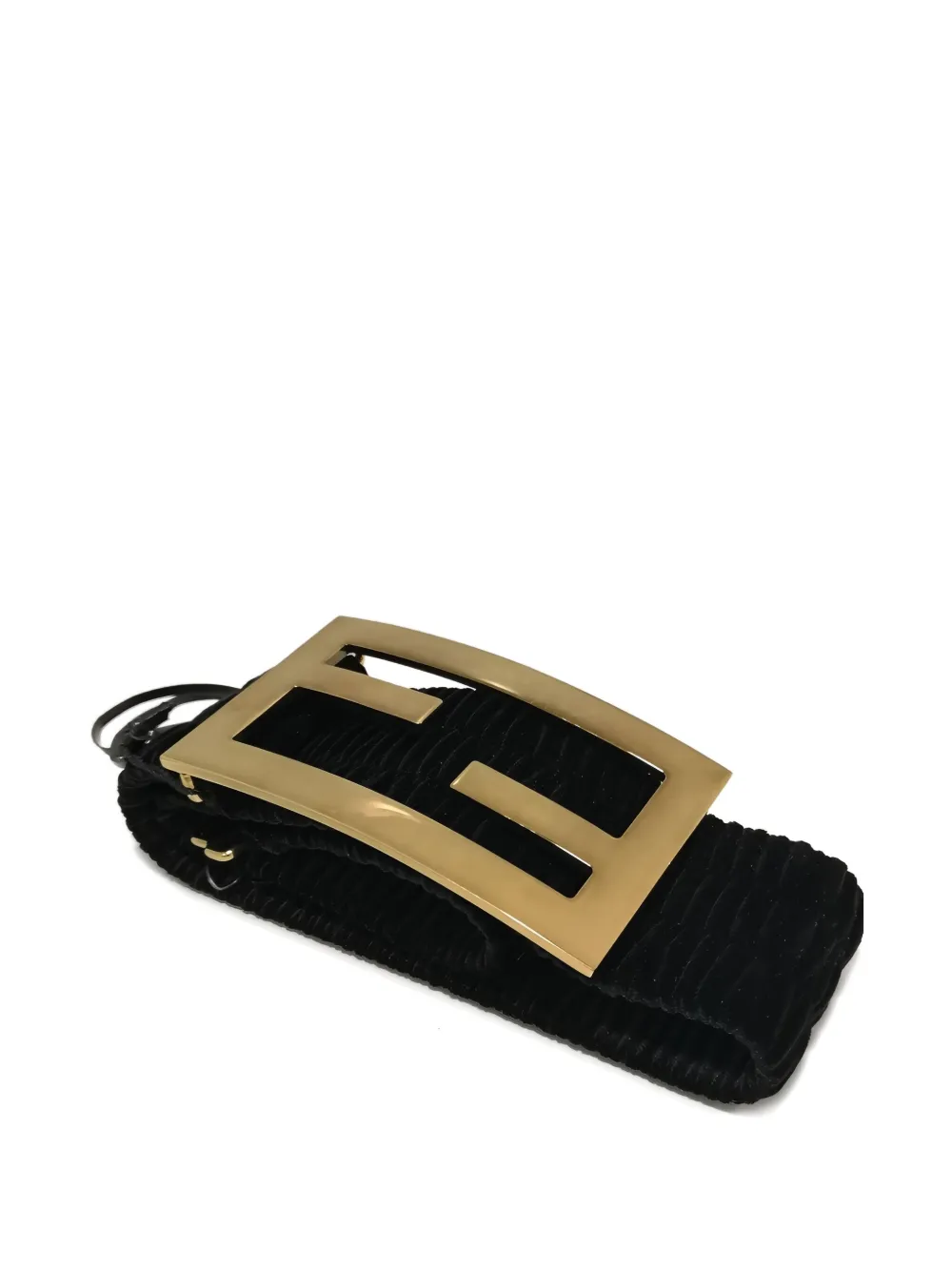 FENDI FF-motif belt - Zwart