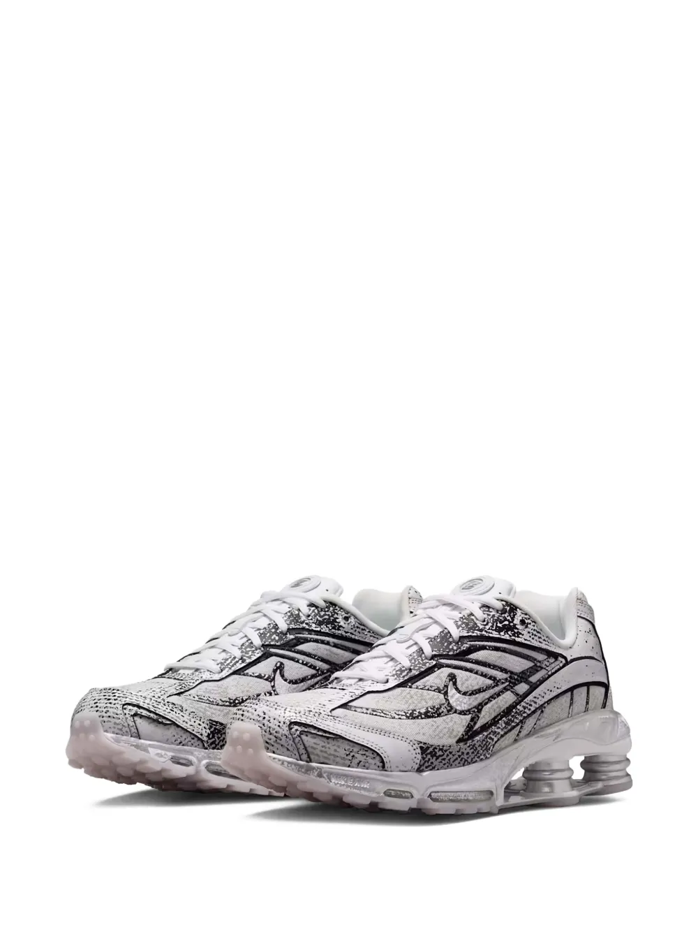 Nike Shox Ride 2 sneakers White