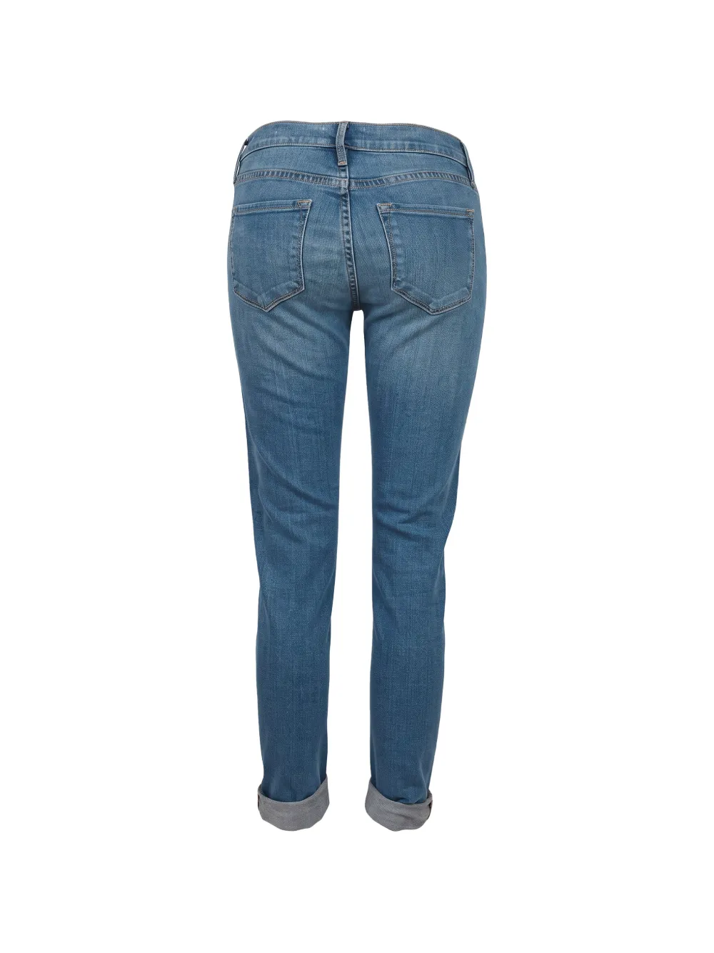 FRAME Le Garçon jeans Blauw