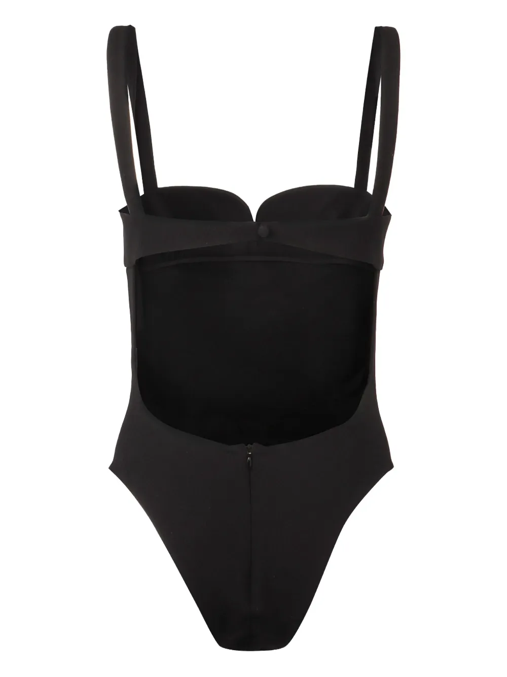 Magda Butrym traje de baño strapless con escote corazón | Trajes de baño | Image 2