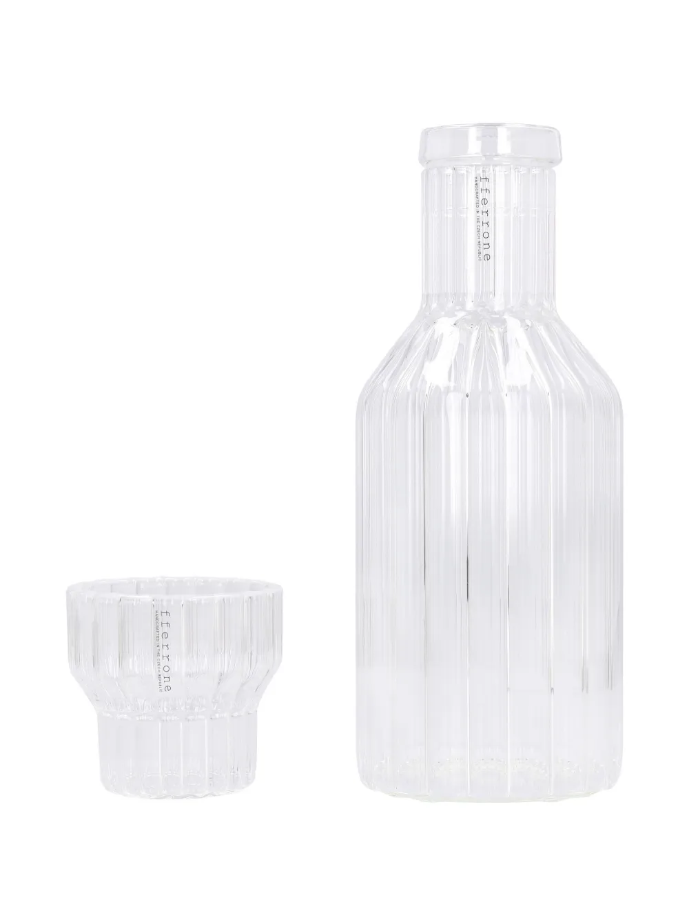 Fferrone Design Boyd Bedside set (set of two) | White | Image 1