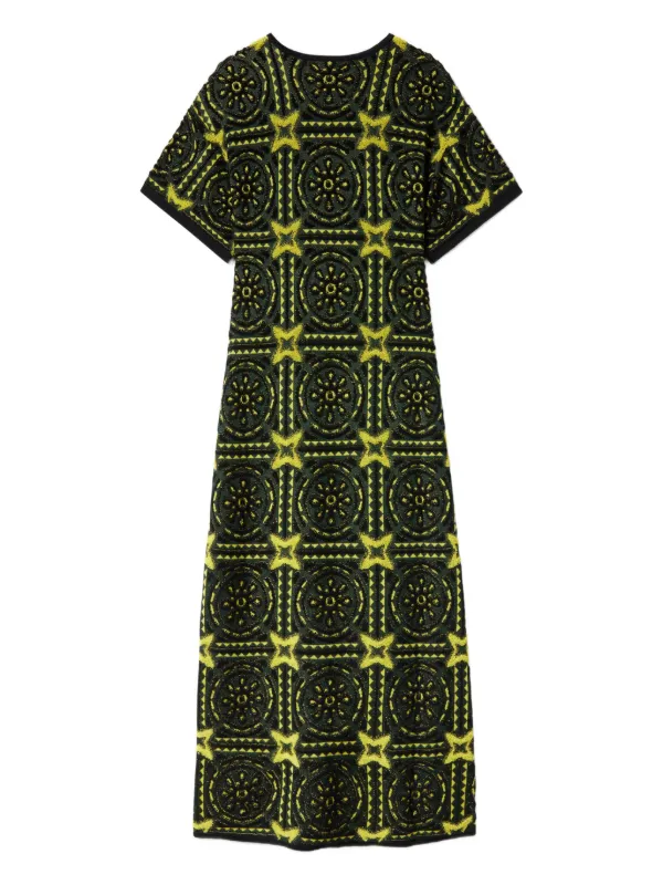 green emerald velvet dress Embroidered Elegance Dress Combines Tradition and Modern Style