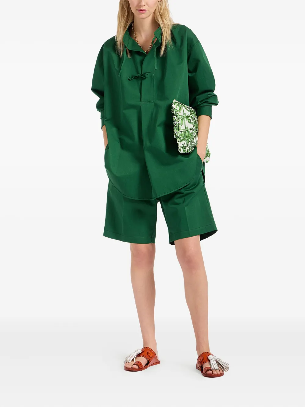 La DoubleJ tailored shorts | Knee-Length Shorts | Image 2