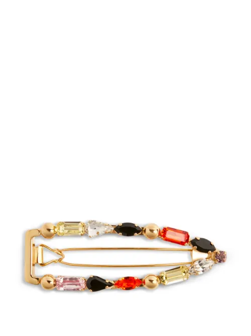 Barrette sertie de cristaux - La DoubleJ - Modalova