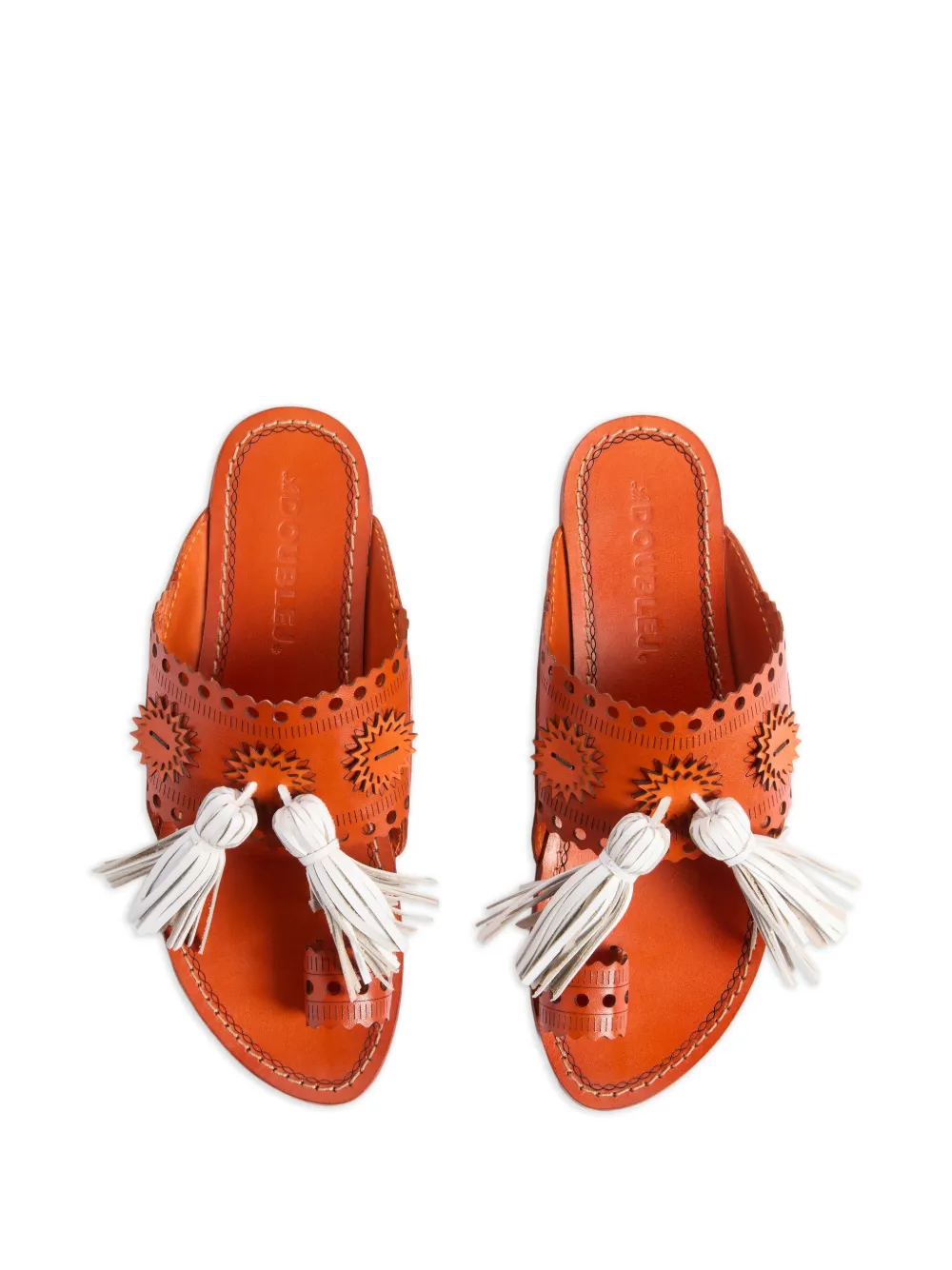 La DoubleJ Sandy slides Orange