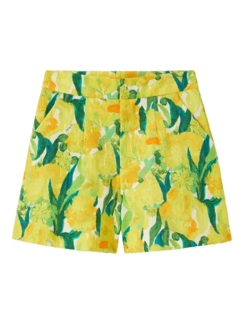 La DoubleJ Good Butt floral-print shorts