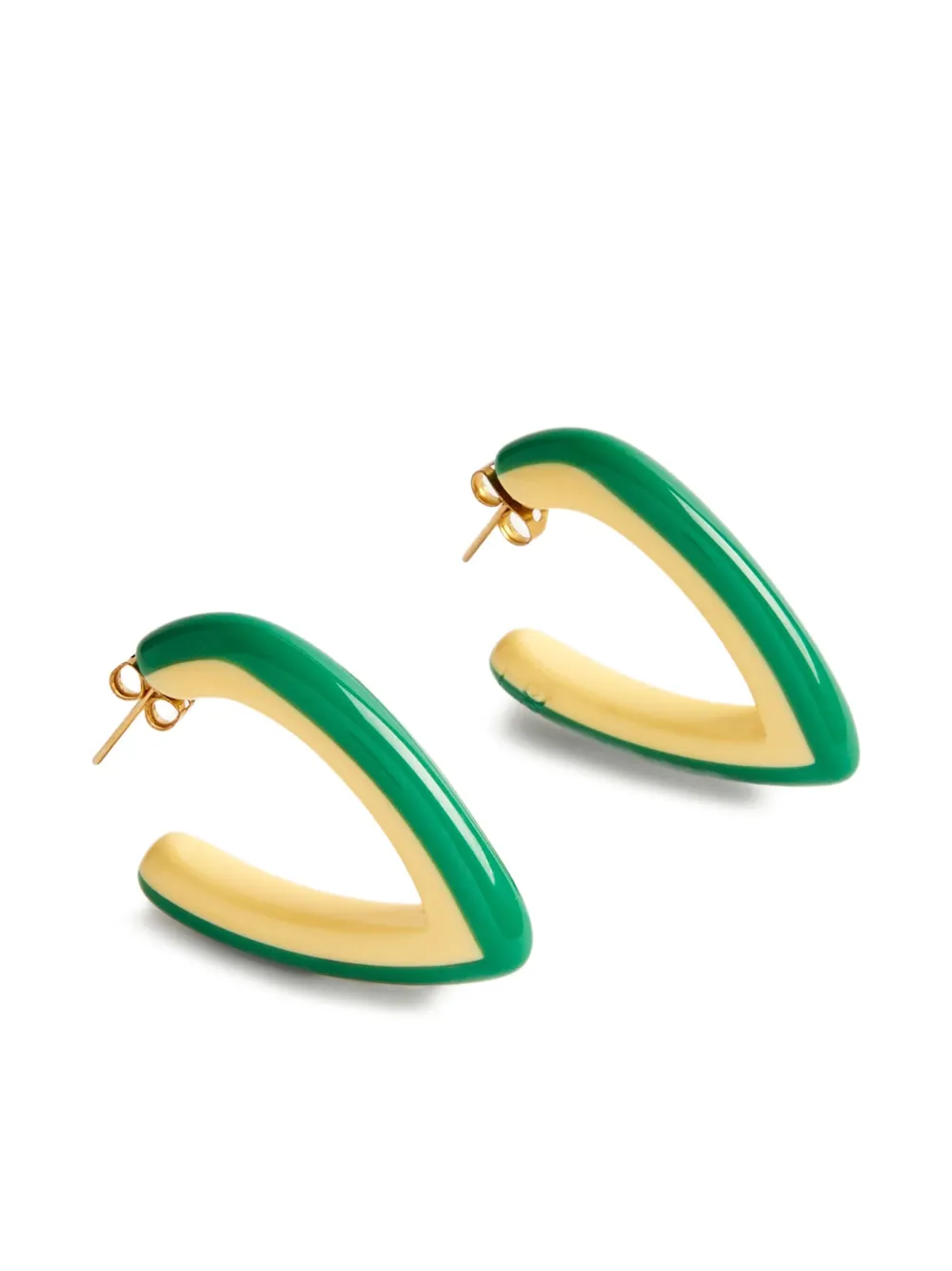 LA DOUBLEJ MINI DEW EARRINGS 