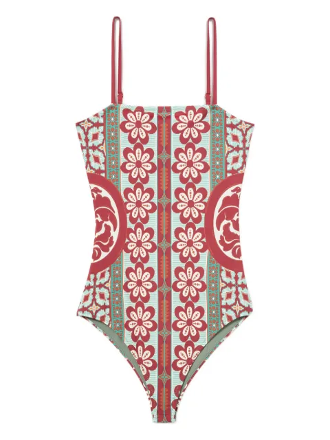 La DoubleJ Elle floral-print swimsuit
