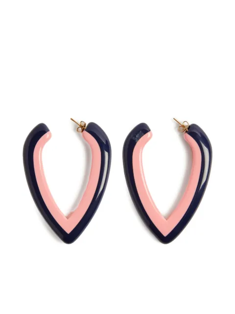 La DoubleJ Dew earrings