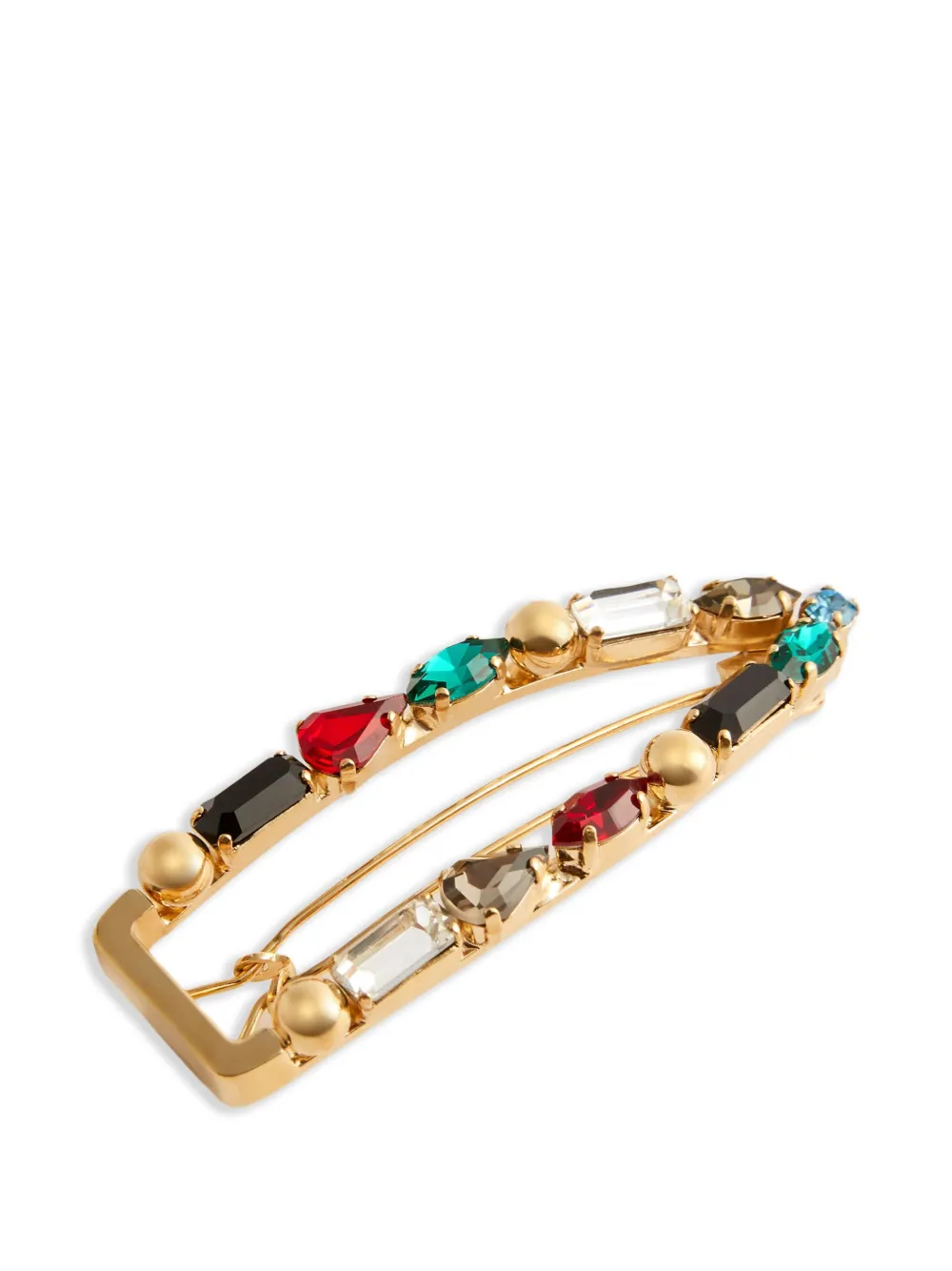 La DoubleJ crystal-embellished hair clip | Image 2