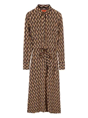 fendi brown twill dress | Brown Size:5XL/6XL Musée Héritage Museum Jeramia Strapless Brooch Maxi Silk dress dimensional effect with a