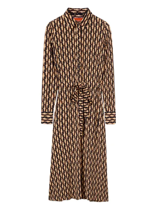 Robe-chemise Perry Street à taille ceinturée - La DoubleJ - Modalova