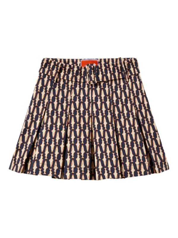 La DoubleJ Roller Skirt in Blue