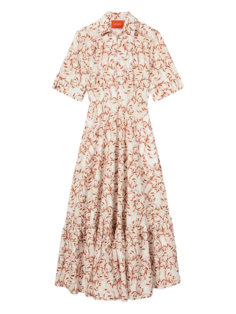 La DoubleJ vestido midi San Pietro