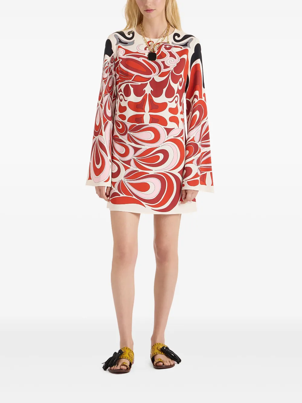 La DoubleJ Supremes mini dress - Rood