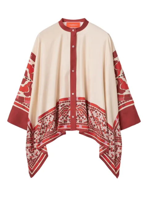 La DoubleJ silk foulard shirt