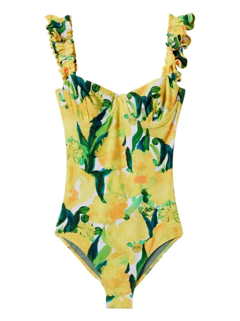 La DoubleJ floral swimsuit