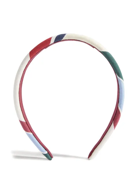 La DoubleJ striped headband