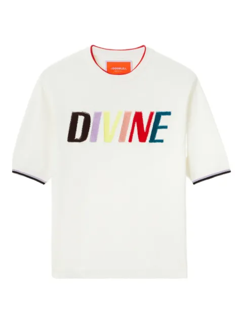 La DoubleJ Divine embroidered T-shirt