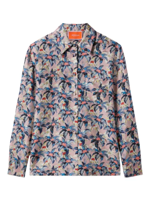 La DoubleJ camisa con estampado floral