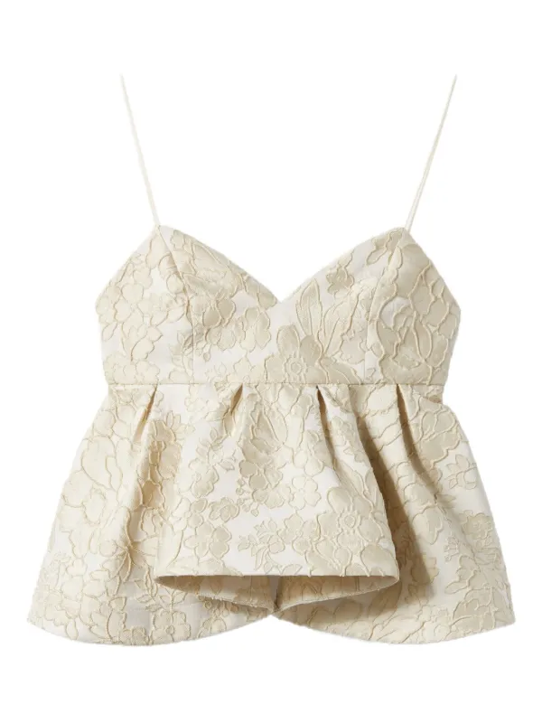 La DoubleJ Satine Top in Neutrals