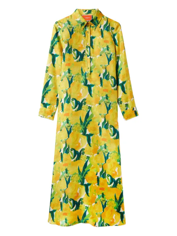 la double j shirt dress La Doublej Swing Shirt Dress