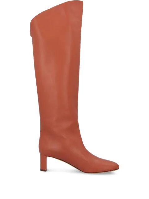 Maison Skorpios leather over-the-knee boots