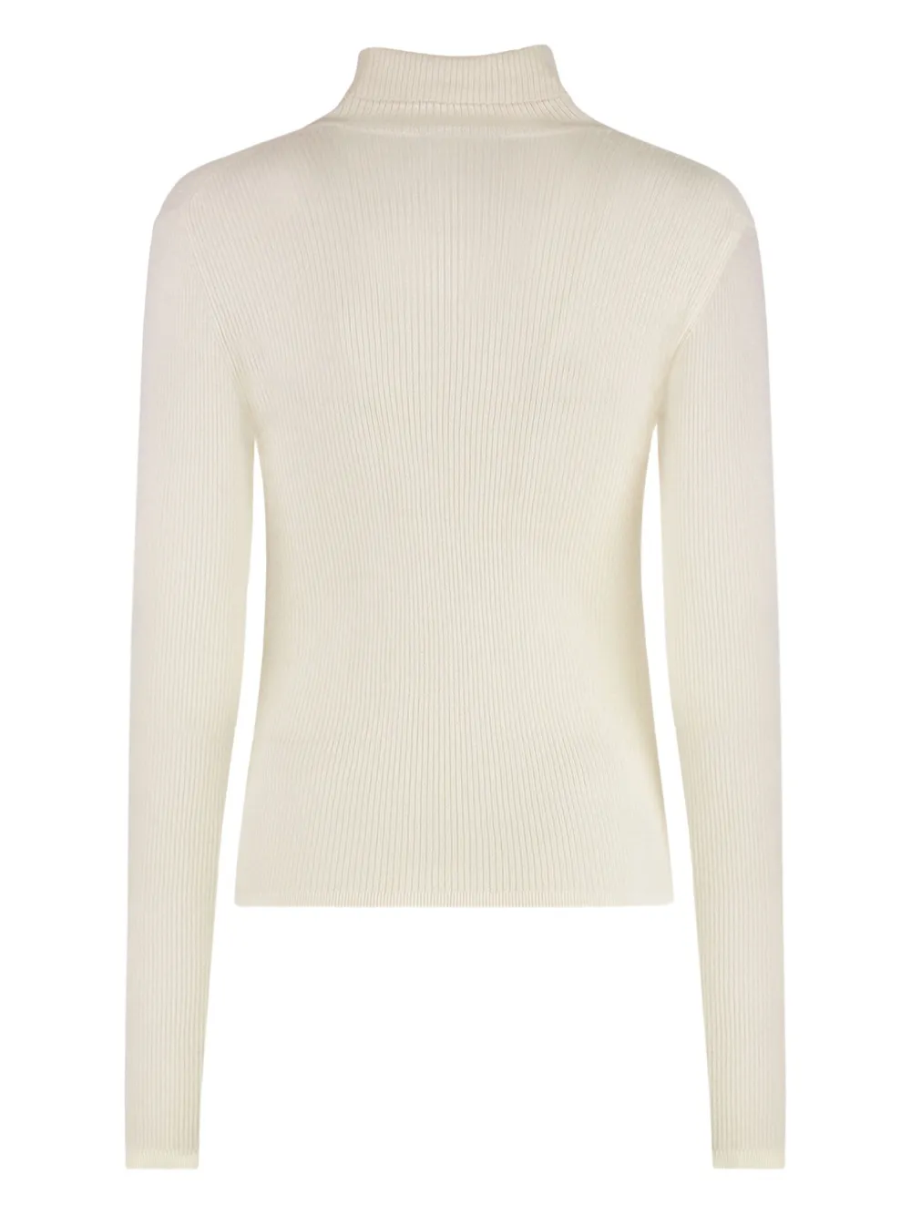SABLYN RIBBED TURTLENECK SWEATER