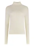 SABLYN ribbed turtleneck sweater - Neutrals