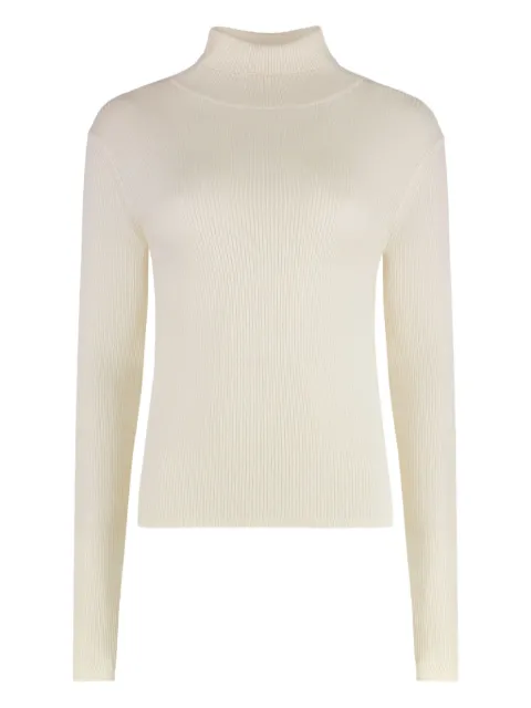 SABLYN ribbed turtleneck sweater