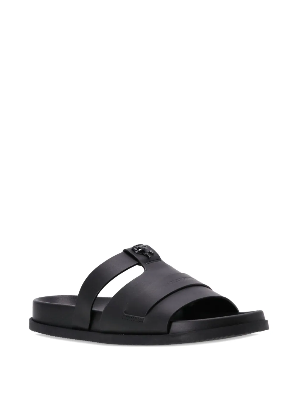 Karl Lagerfeld flip flops con placa del logo | Image 2