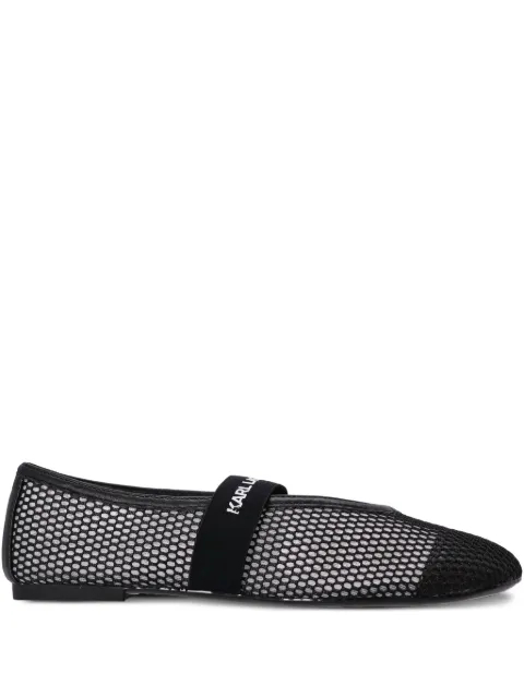 Karl Lagerfeld Ballerine con inserti