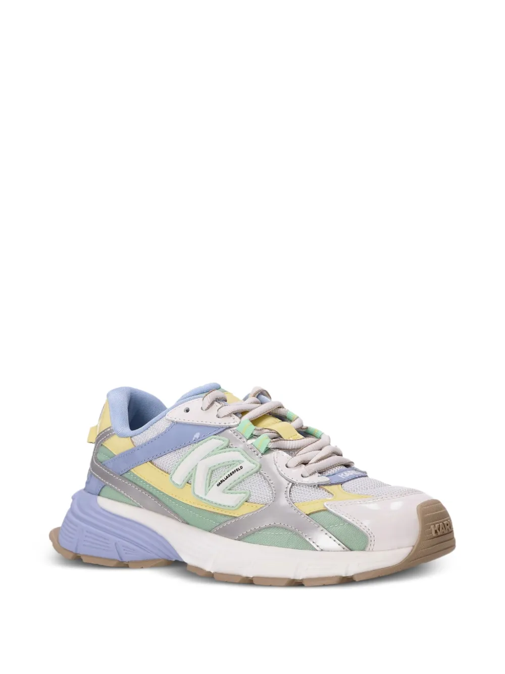 Karl Lagerfeld Venus sneakers - Grijs