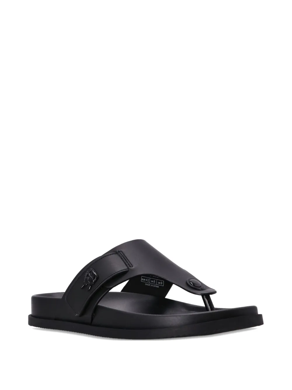 Karl Lagerfeld flip flops con placa del logo | Image 2