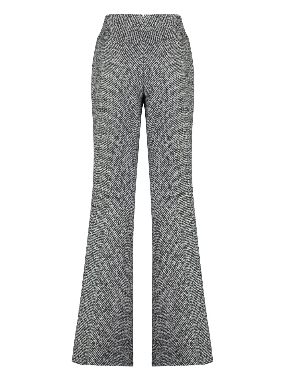 TOM FORD Tweed flared broek - Grijs