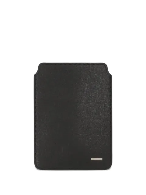 FENDI textured leather tablet case