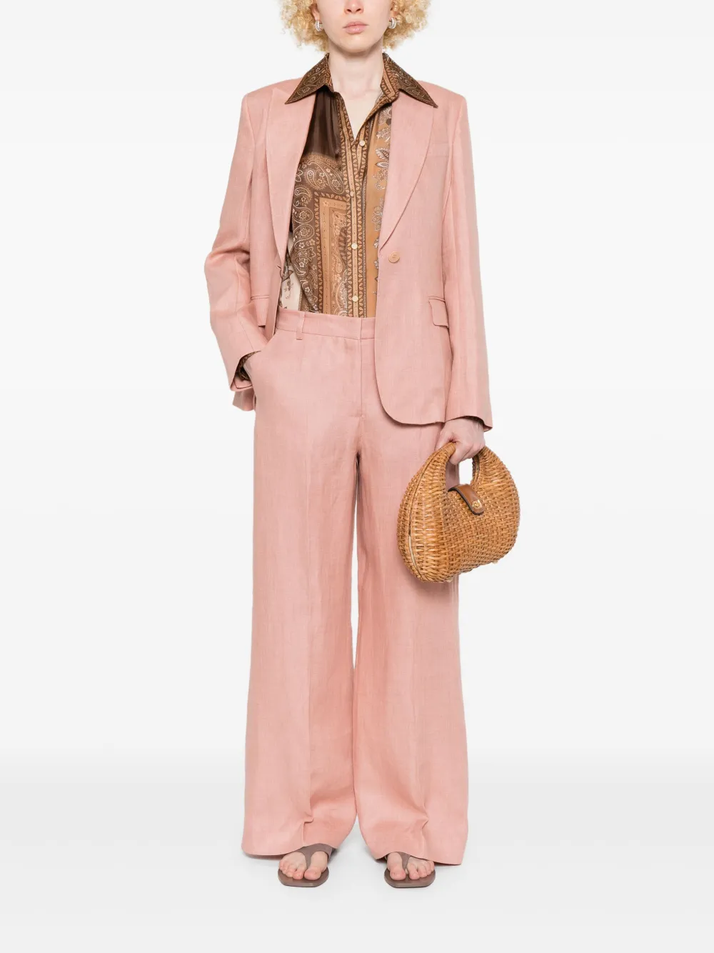 Weekend Max Mara Malizia broek - Roze