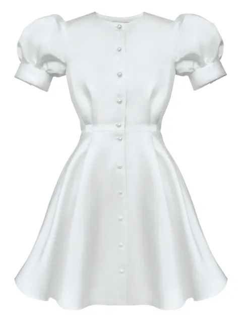 POST MERIDIEM vestido corto con botones