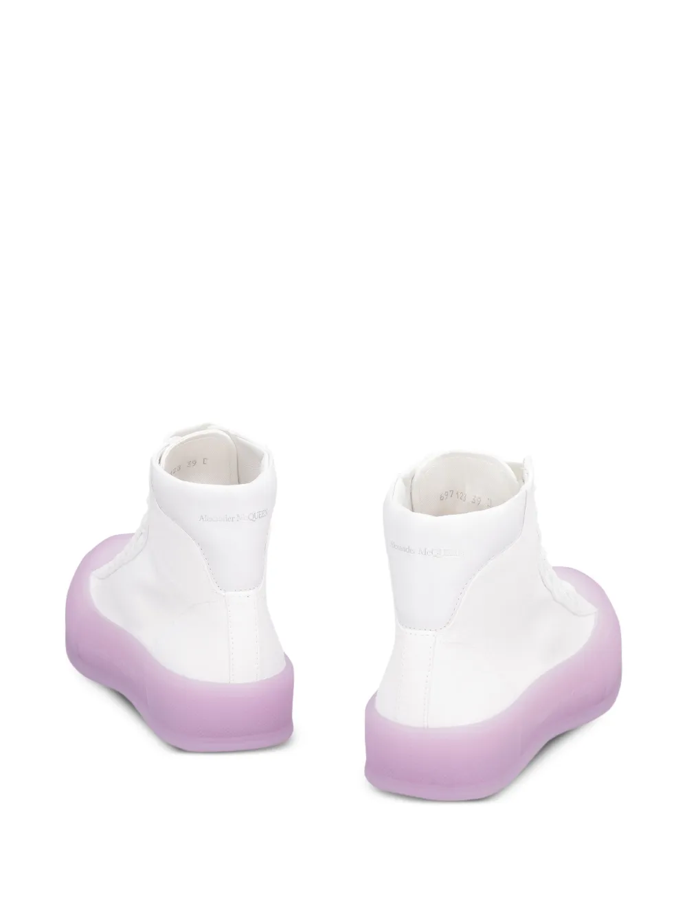 Alexander McQueen Da Skate sneakers White