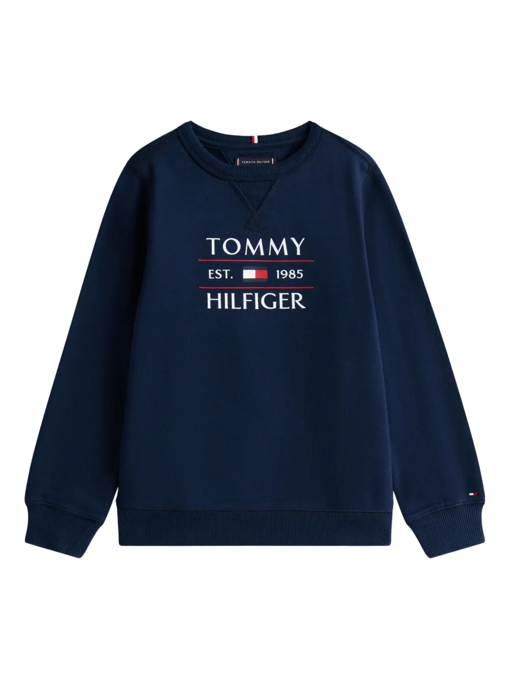 Tommy Hilfiger Junior logo sweatshirt | Blue | Image 1