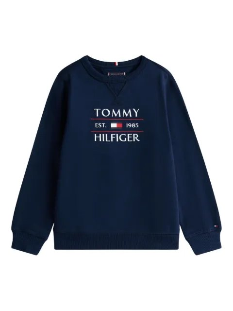 Tommy Hilfiger Junior sudadera con logo